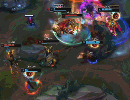 激烈赛事中 激烈赛事中